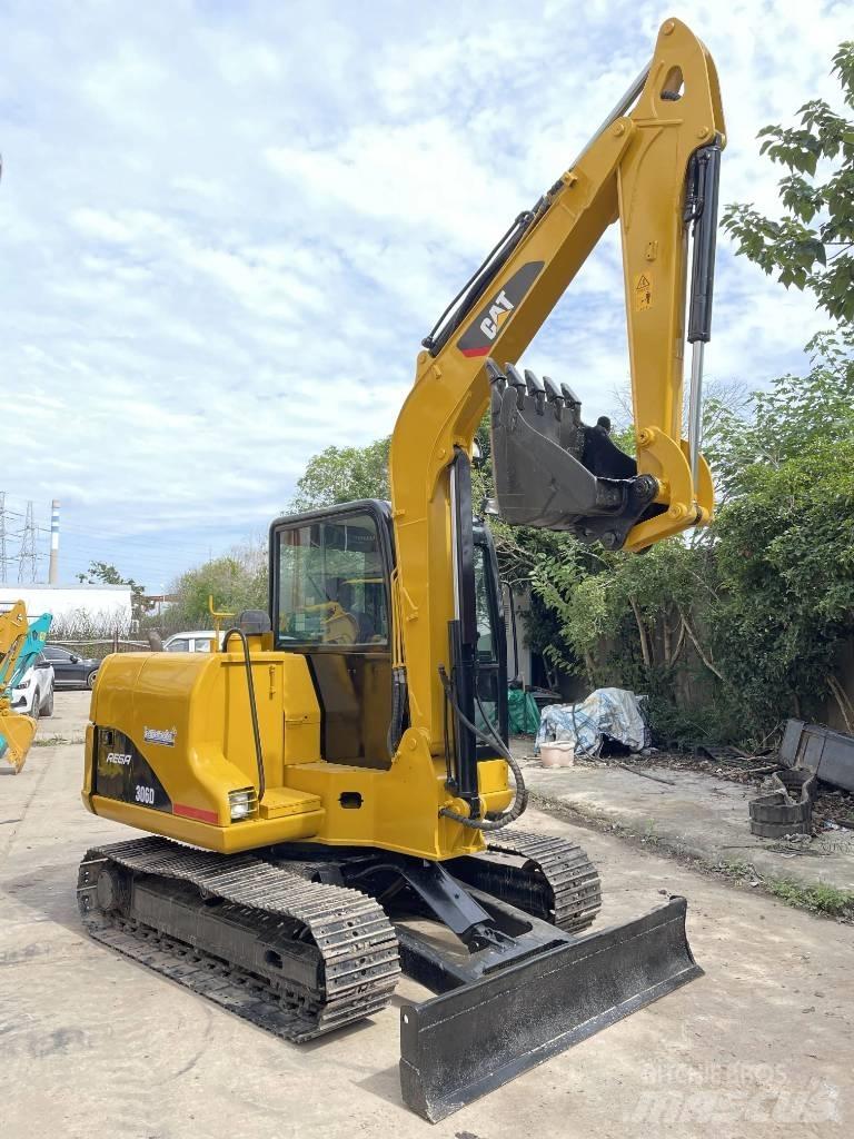CAT 306 D Mini Escavadoras <7t
