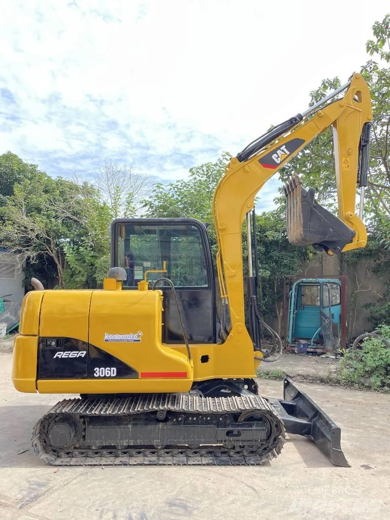 CAT 306 D Mini Escavadoras <7t