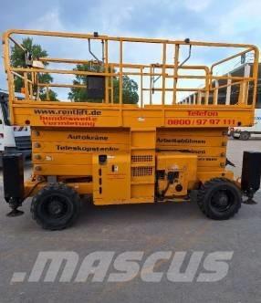 Haulotte H 18 SX Elevadores de tesoura