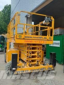 Haulotte H 18 SX Elevadores de tesoura