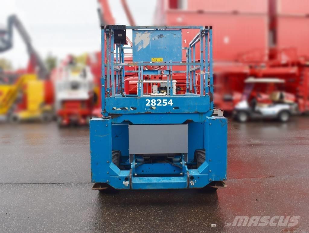 Genie GS 2668 RT Elevadores de tesoura