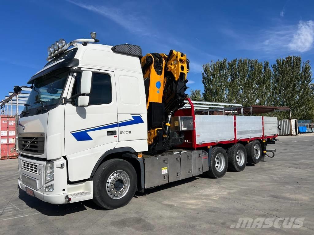 Volvo FM 540 Camiões grua