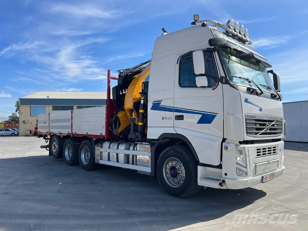 Volvo FM 540 Camiões grua