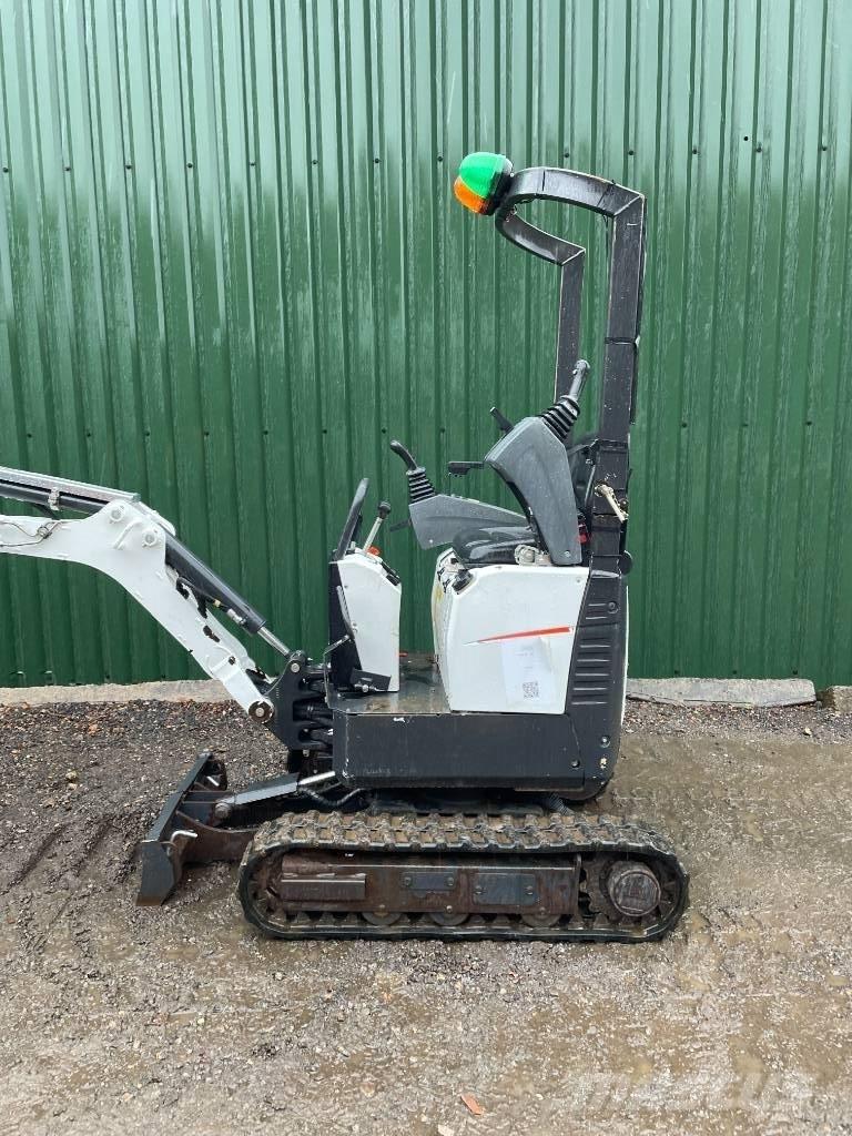 Bobcat E 10z Mini Escavadoras <7t