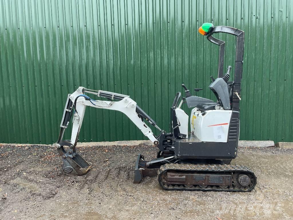 Bobcat E 10z Mini Escavadoras <7t