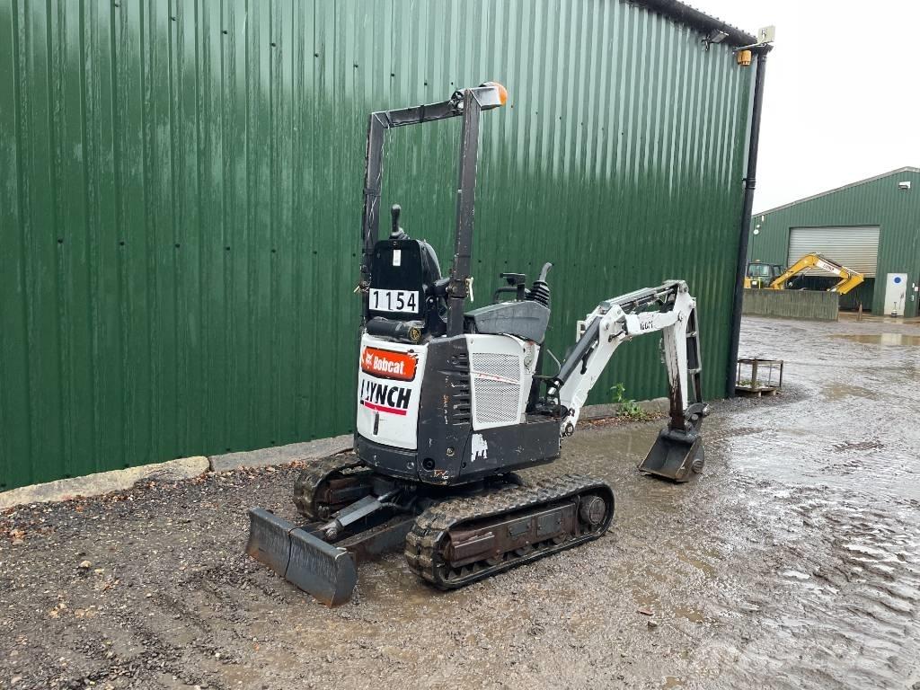 Bobcat E 10z Mini Escavadoras <7t