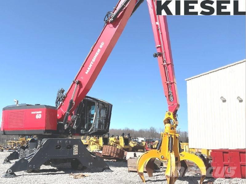 Mantsinen 60 M Manipuladores de resíduos / indústria