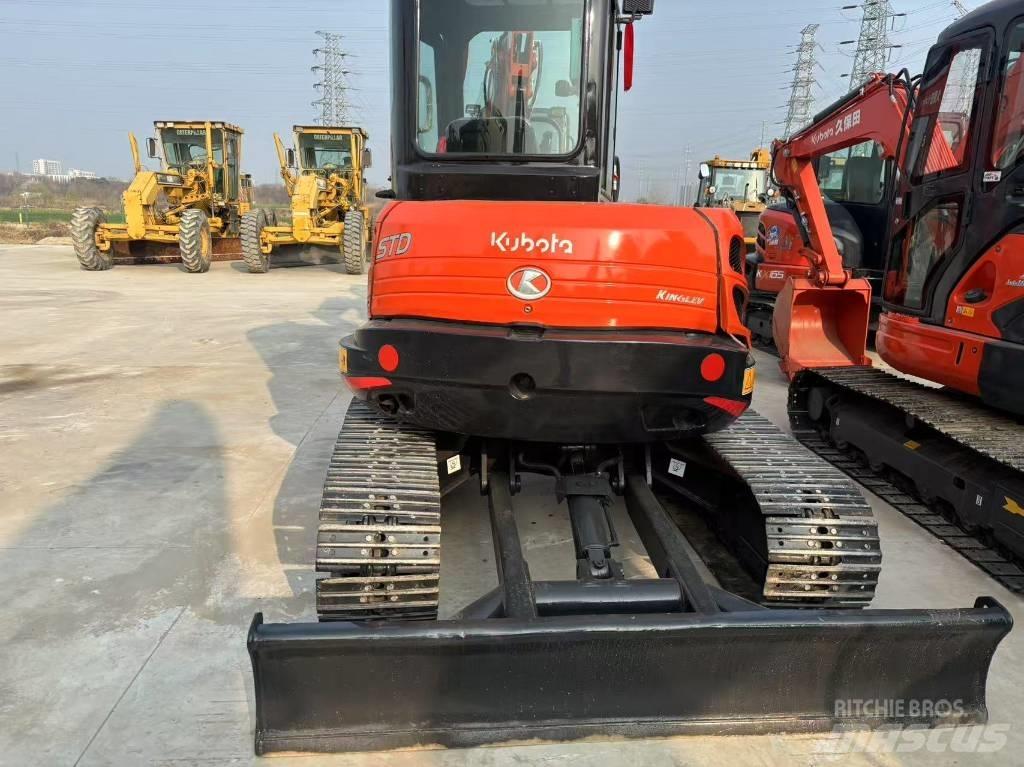 Kubota KX 161 Mini Escavadoras <7t