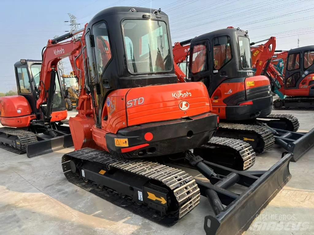 Kubota KX 161 Mini Escavadoras <7t