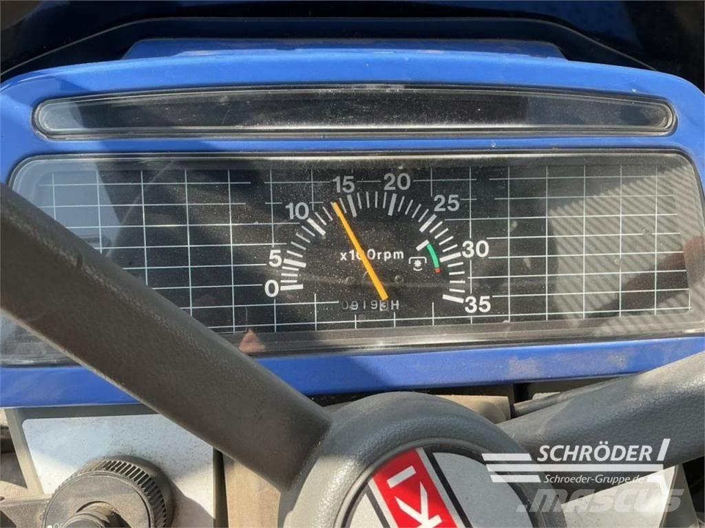 Iseki 2125 Tratores Agrícolas usados