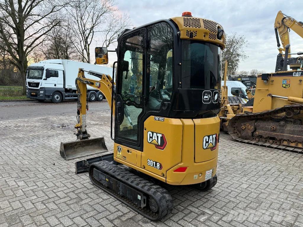 CAT 301.8NG Mini Escavadoras <7t
