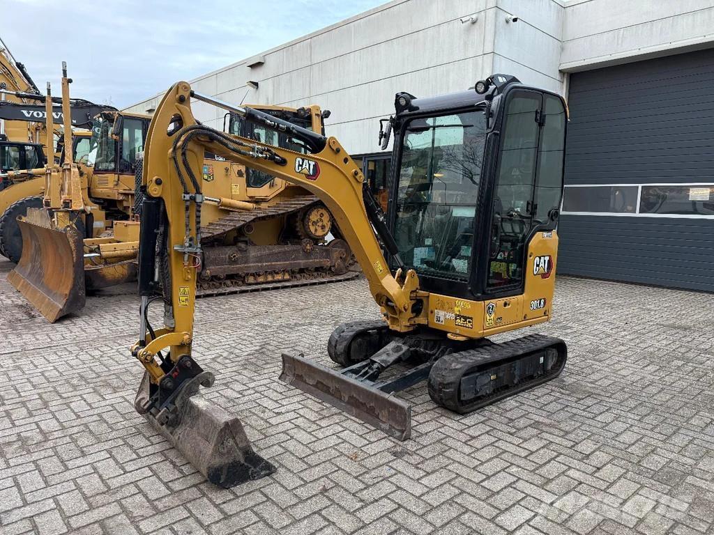 CAT 301.8NG Mini Escavadoras <7t