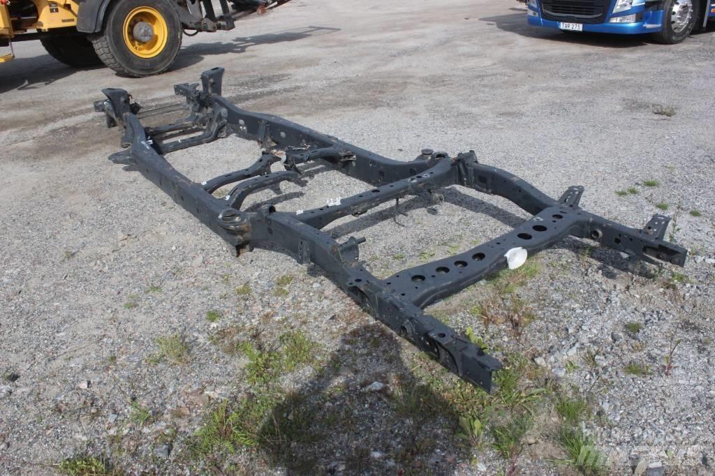 Toyota Hilux Chassis e suspensões