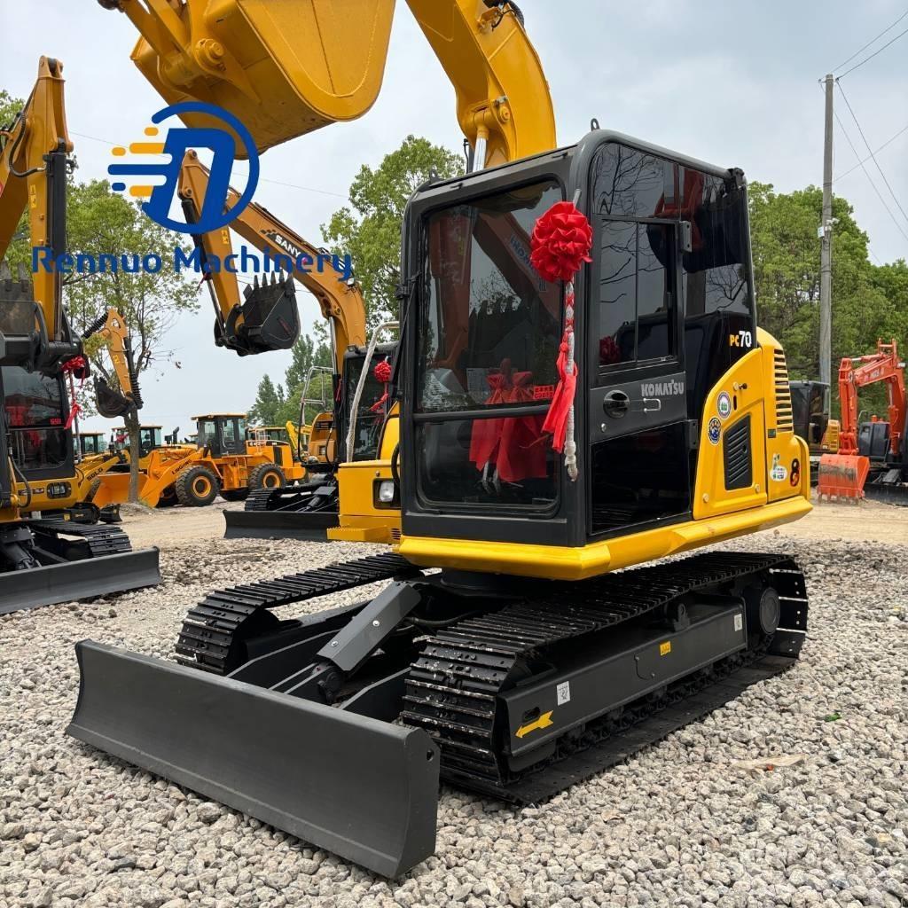 Komatsu PC 70-8 Mini Escavadoras <7t