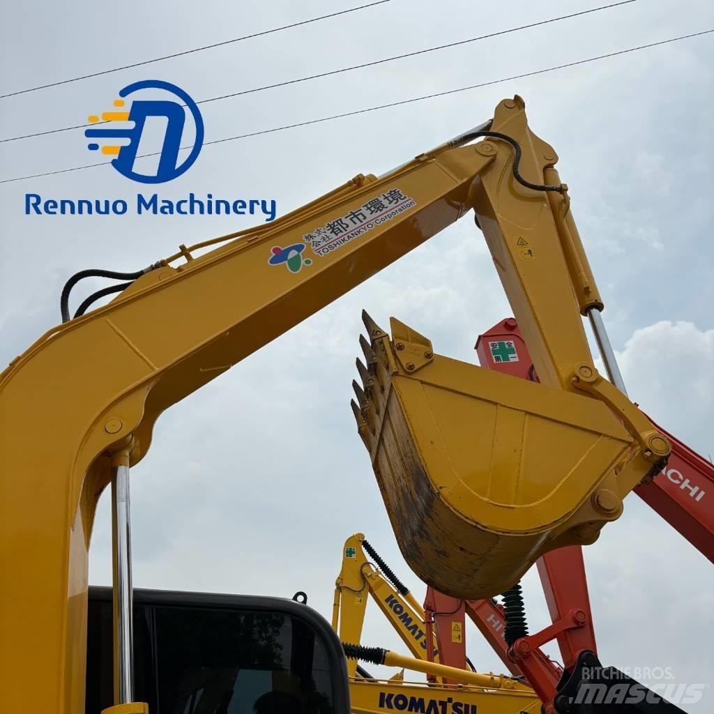 Komatsu PC 70-8 Mini Escavadoras <7t