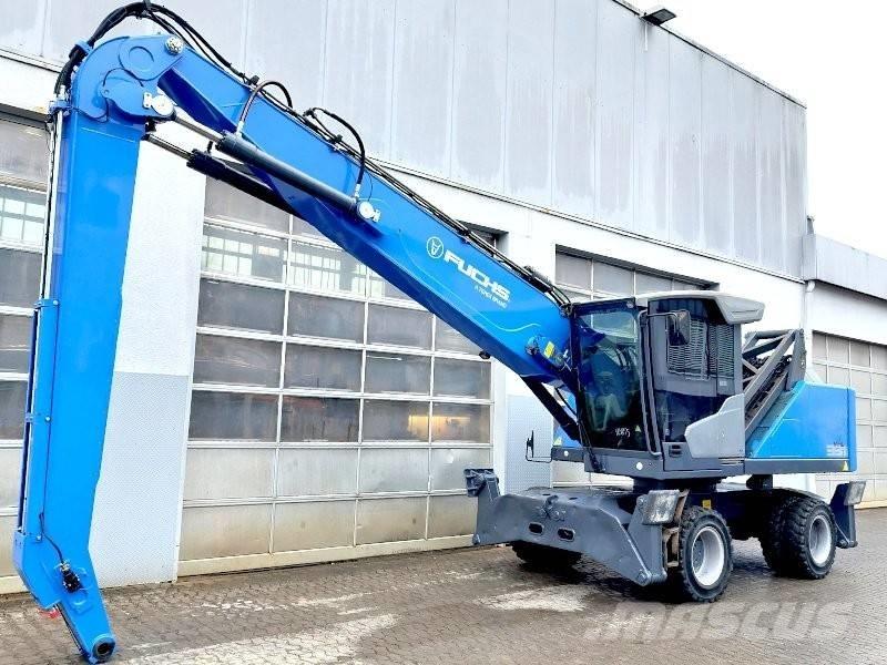 Fuchs MHL 331 F Manipuladores de resíduos / indústria