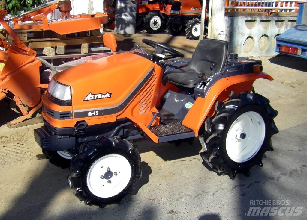 Kubota ASTE A-13 4wd Tratores Agrícolas usados
