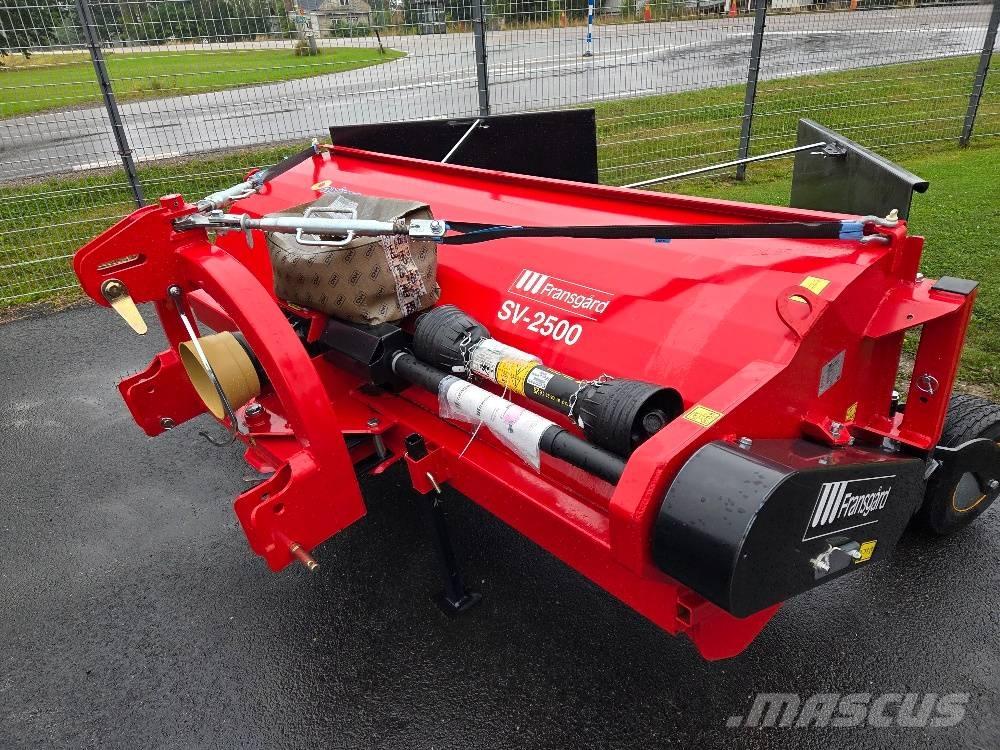 Fransgård SV 2500 Gadanheiras-fileiras