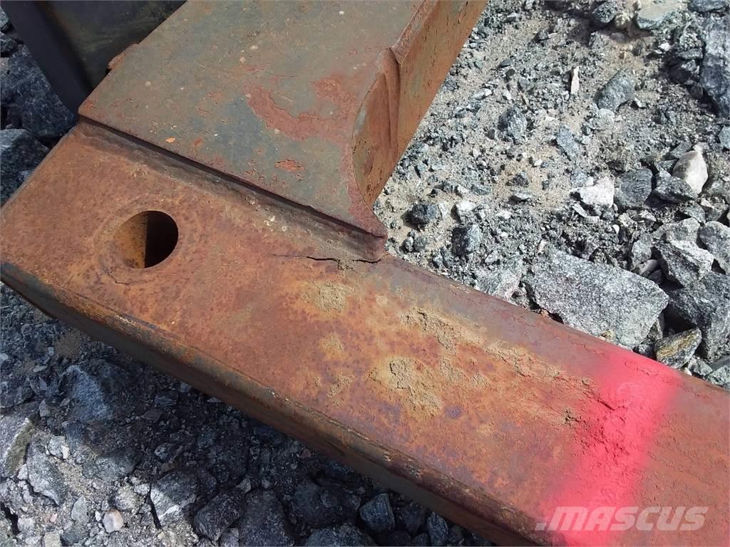 Valmet 890 Outros componentes