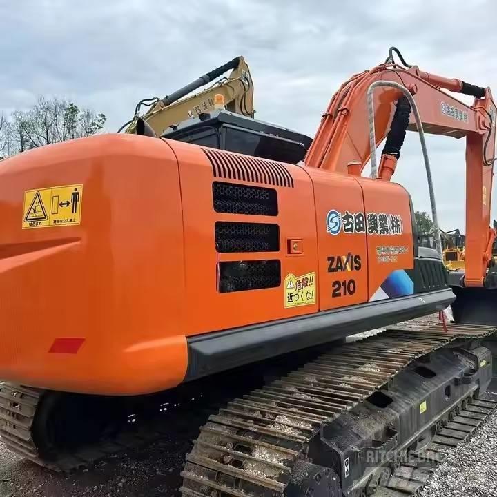 Hitachi ZX210 Escavadoras de rastos