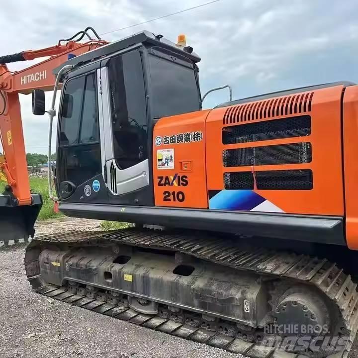 Hitachi ZX210 Escavadoras de rastos
