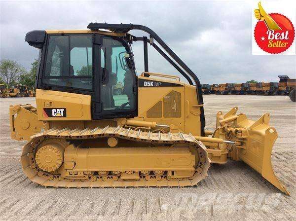 CAT D 5 K LGP Dozers - Tratores rastos