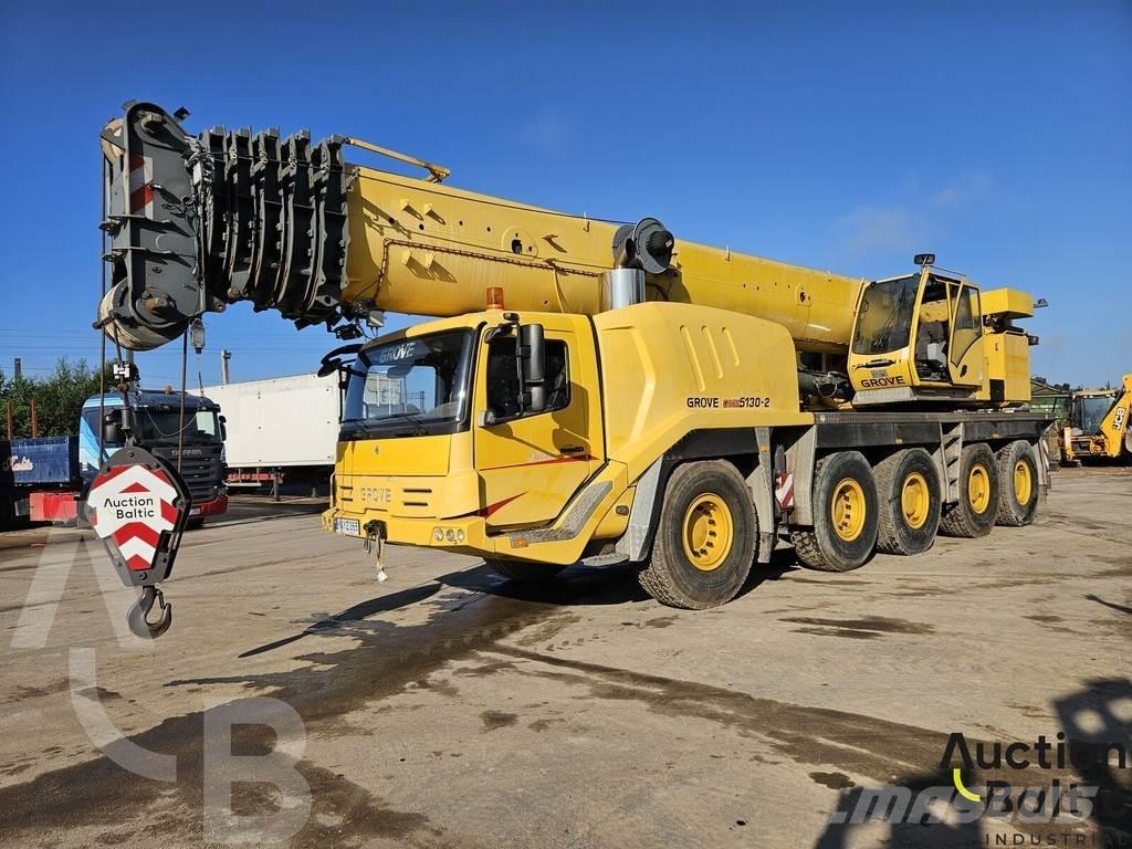 Grove GMK 5130-2 Camiões grua