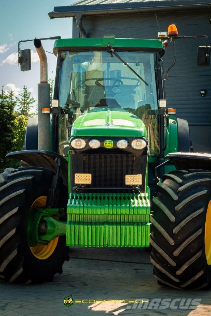 John Deere 8220 Tratores Agrícolas usados
