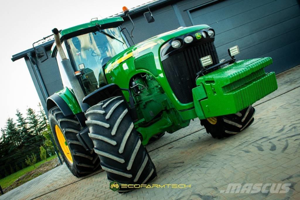 John Deere 8220 Tratores Agrícolas usados