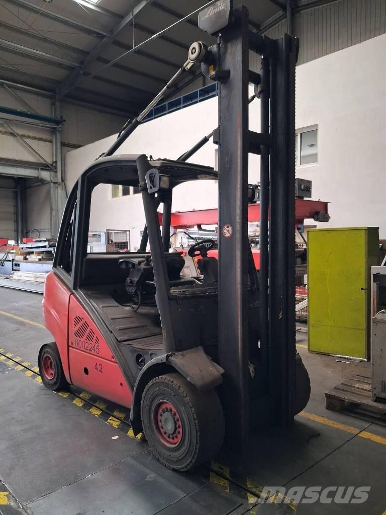 Linde H30D-01 Empilhadores Diesel