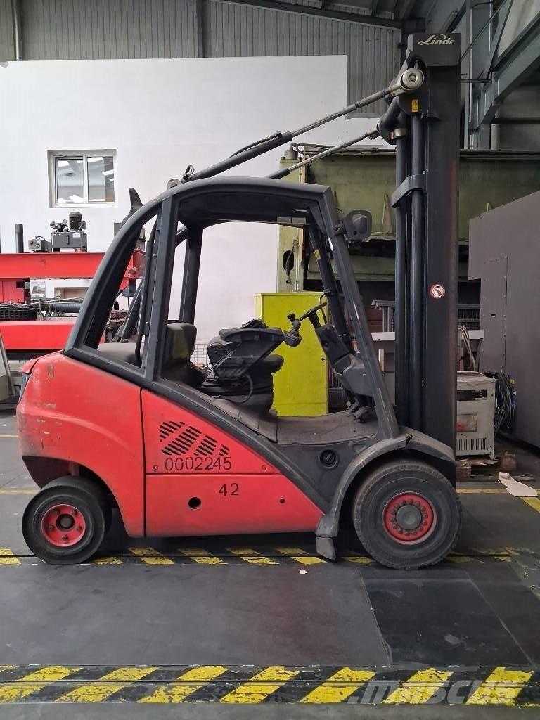Linde H30D-01 Empilhadores Diesel