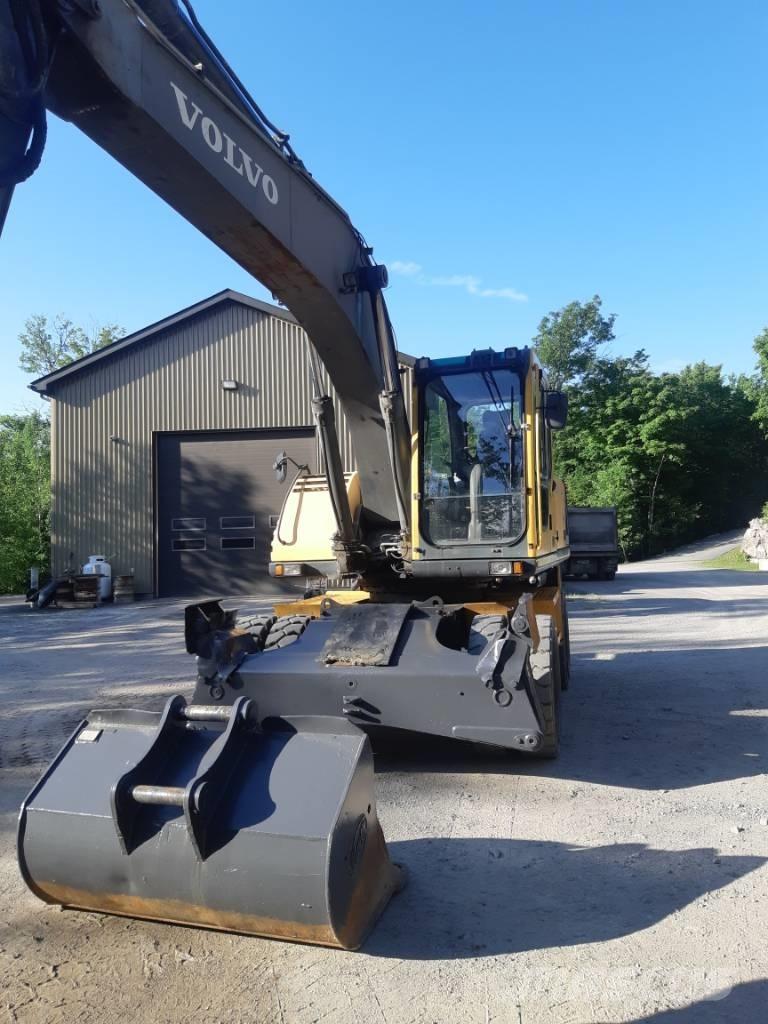 Volvo EW 180 B Escavadoras de rodas
