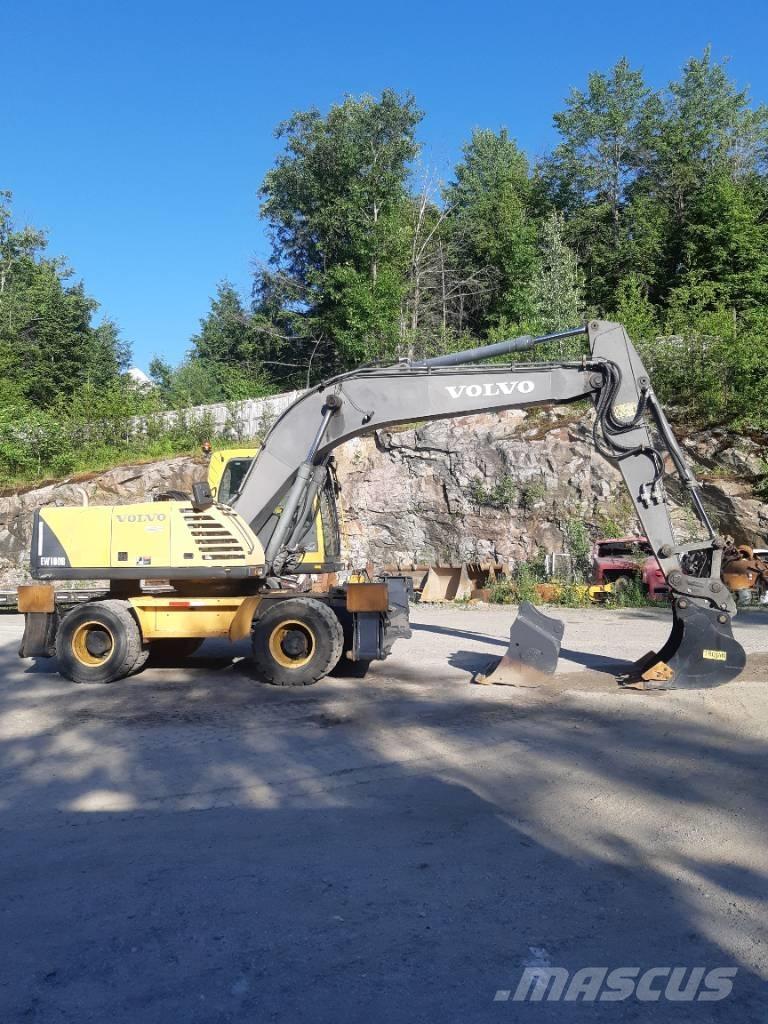 Volvo EW 180 B Escavadoras de rodas