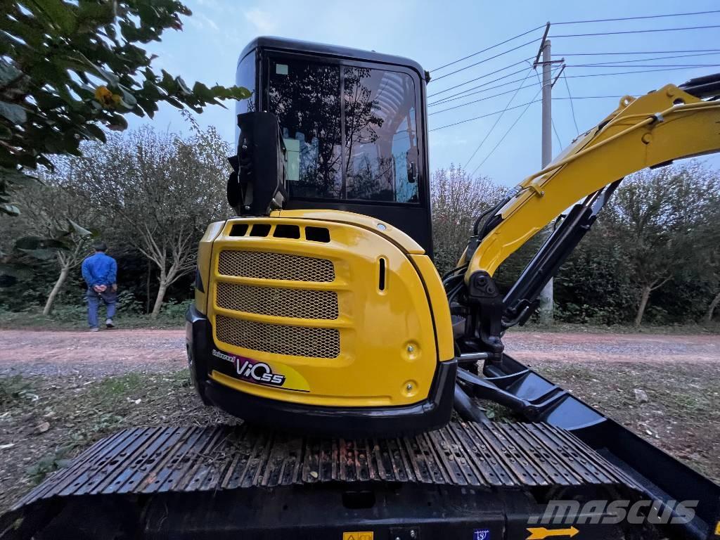 Yanmar Vio 55 Mini Escavadoras <7t