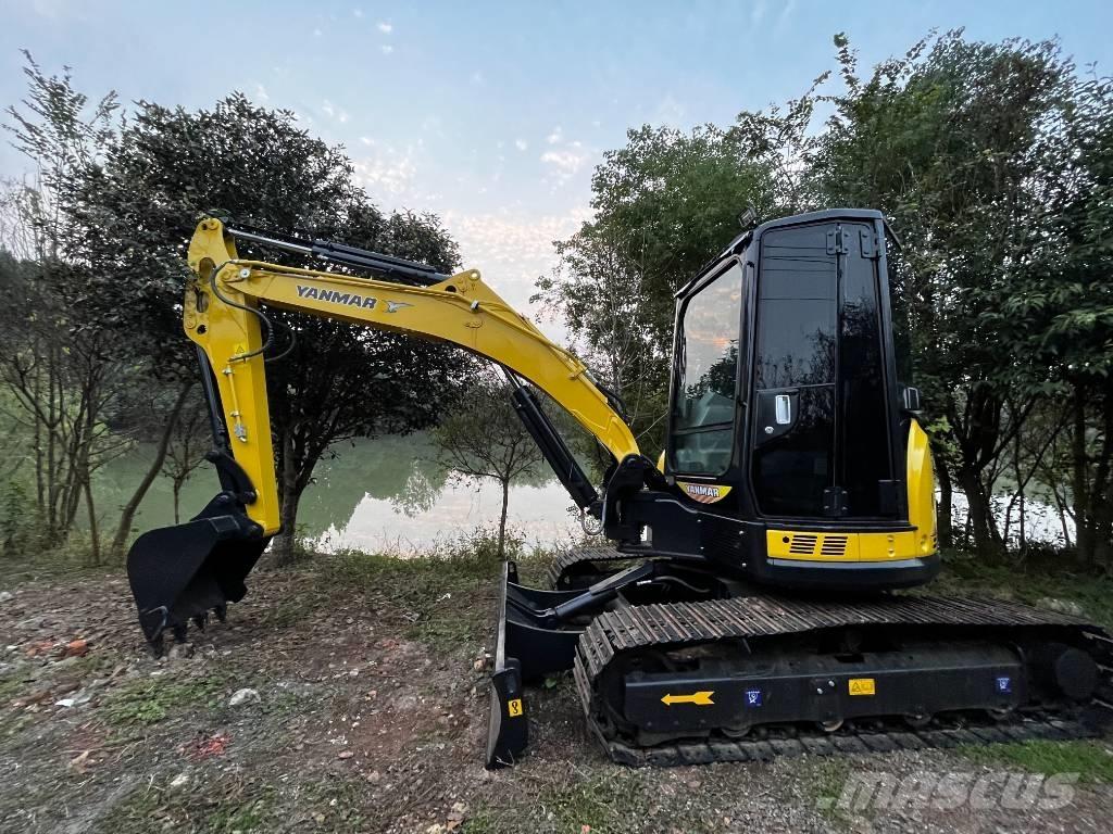 Yanmar Vio 55 Mini Escavadoras <7t