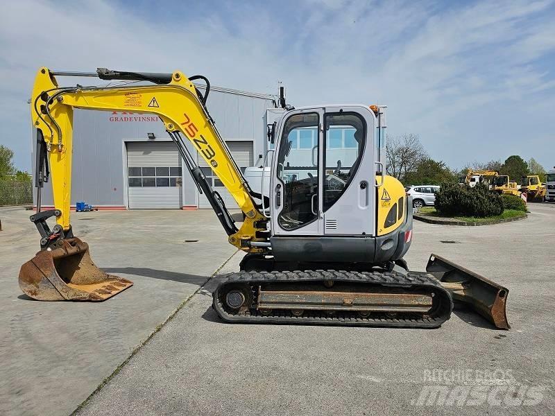 Wacker 75Z3 Escavadoras Midi 7t - 12t