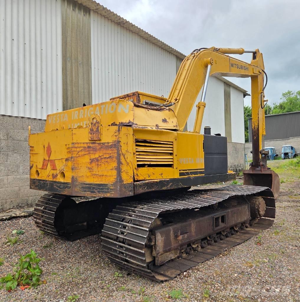 Mitsubishi MS 120 Escavadoras de rastos