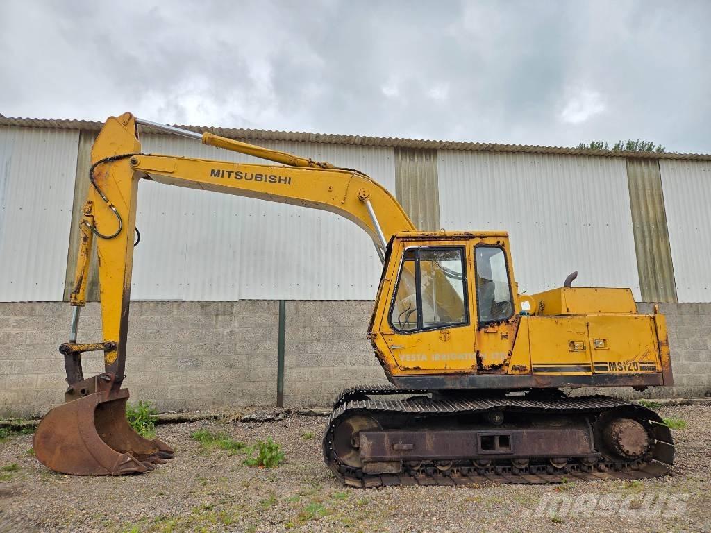 Mitsubishi MS 120 Escavadoras de rastos