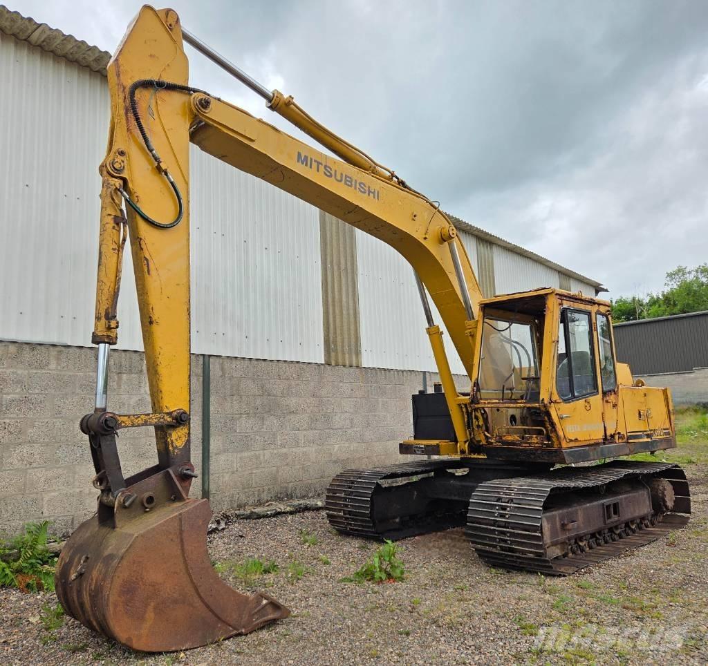 Mitsubishi MS 120 Escavadoras de rastos