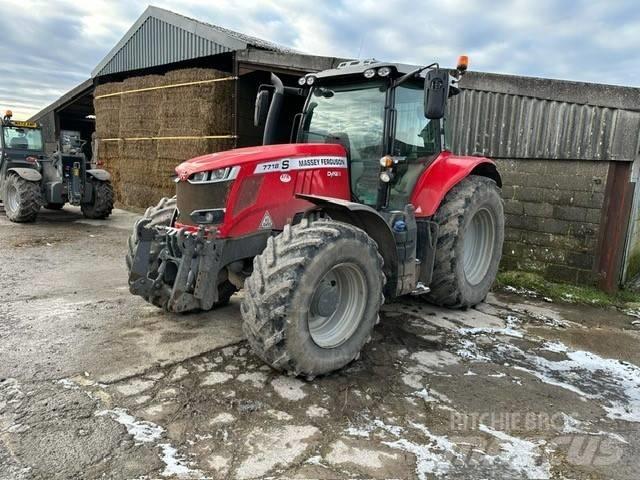 Massey Ferguson 7718 Tratores Agrícolas usados