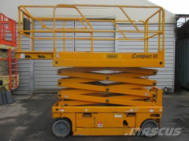 Haulotte Compact 10 Elevadores de tesoura