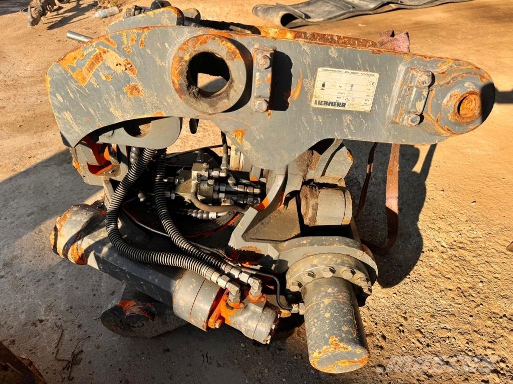 Liebherr LH-TR 20 Conectores