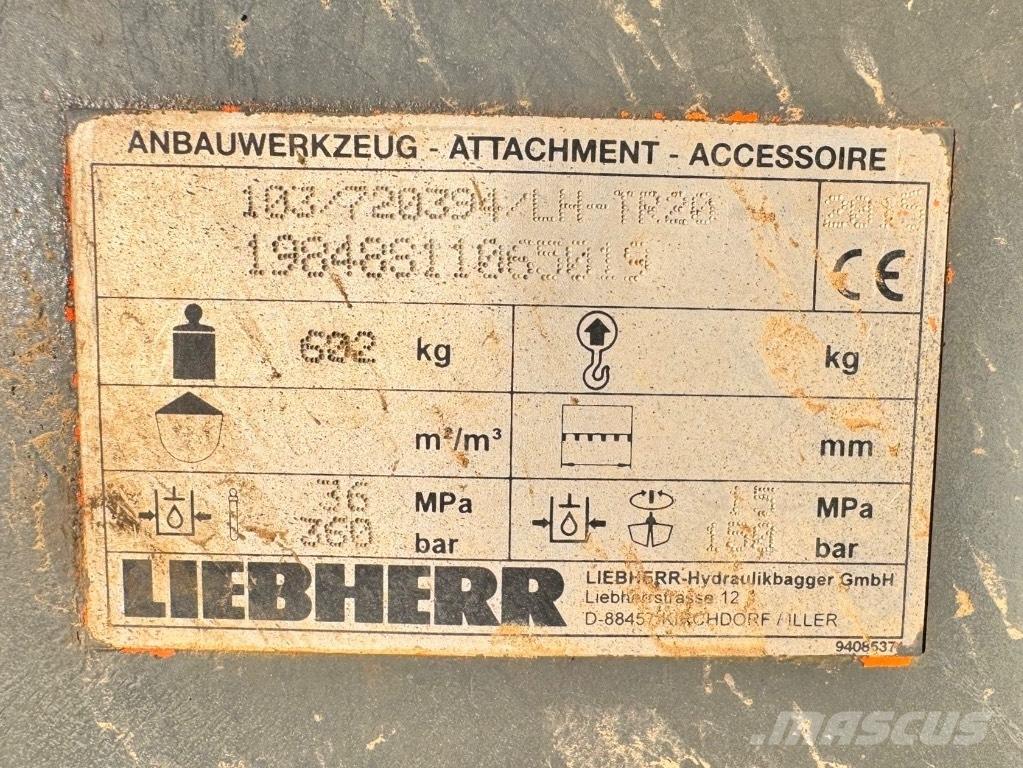 Liebherr LH-TR 20 Conectores