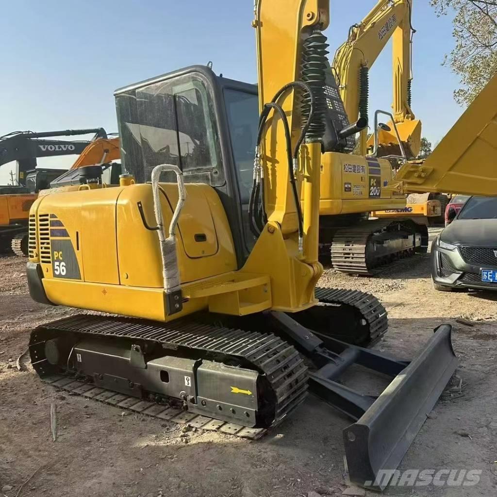 Komatsu PC 56-7 Escavadoras de rastos