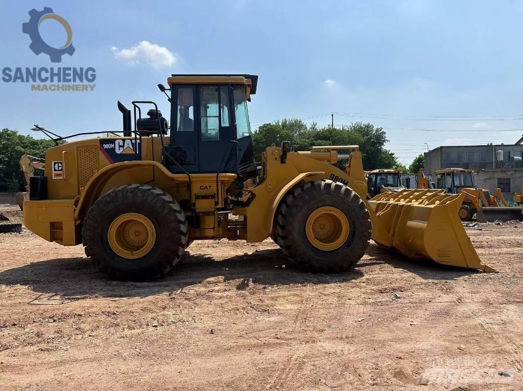 CAT 980H Pás carregadoras de rodas