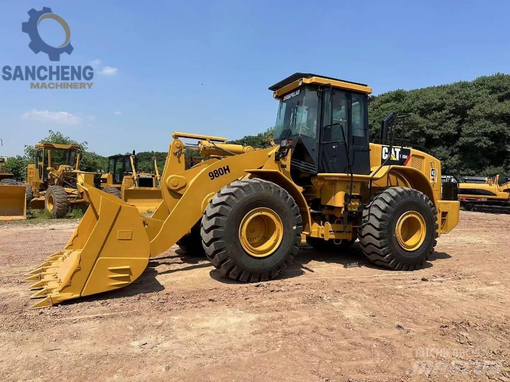 CAT 980H Pás carregadoras de rodas