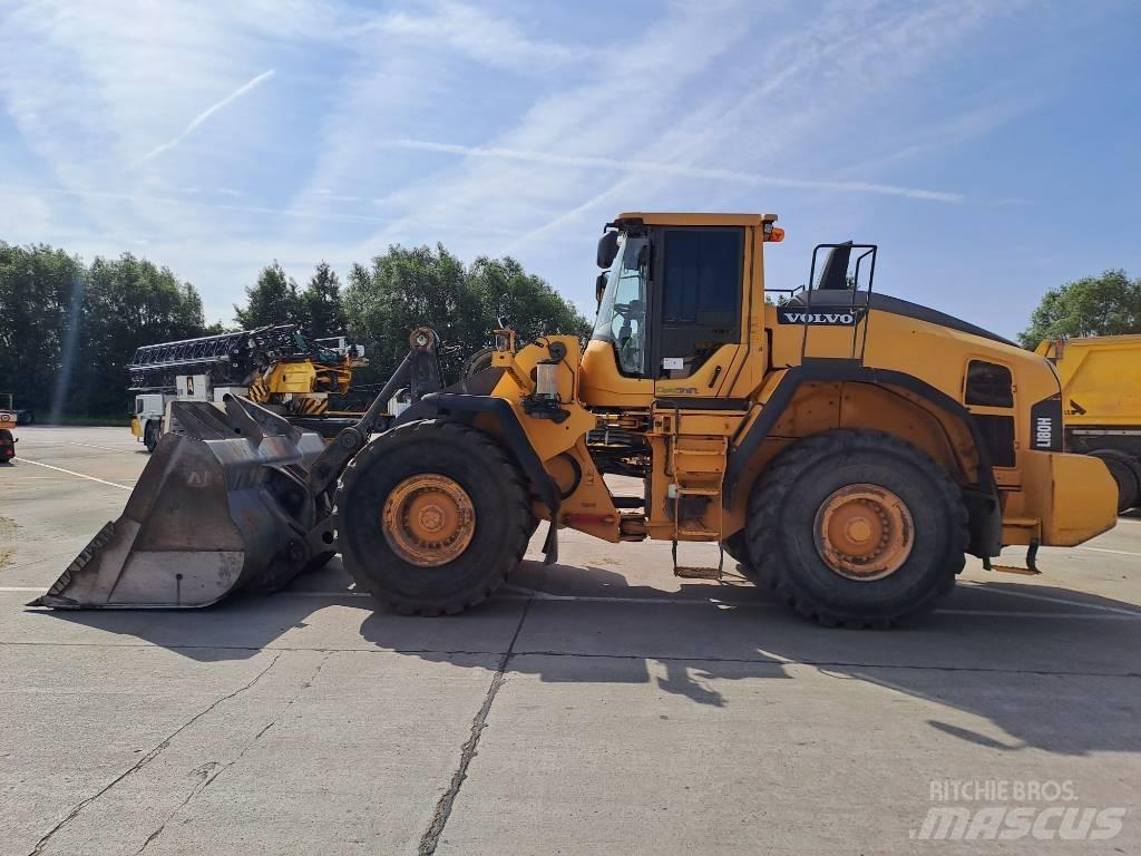 Volvo L 180 H Pás carregadoras de rodas