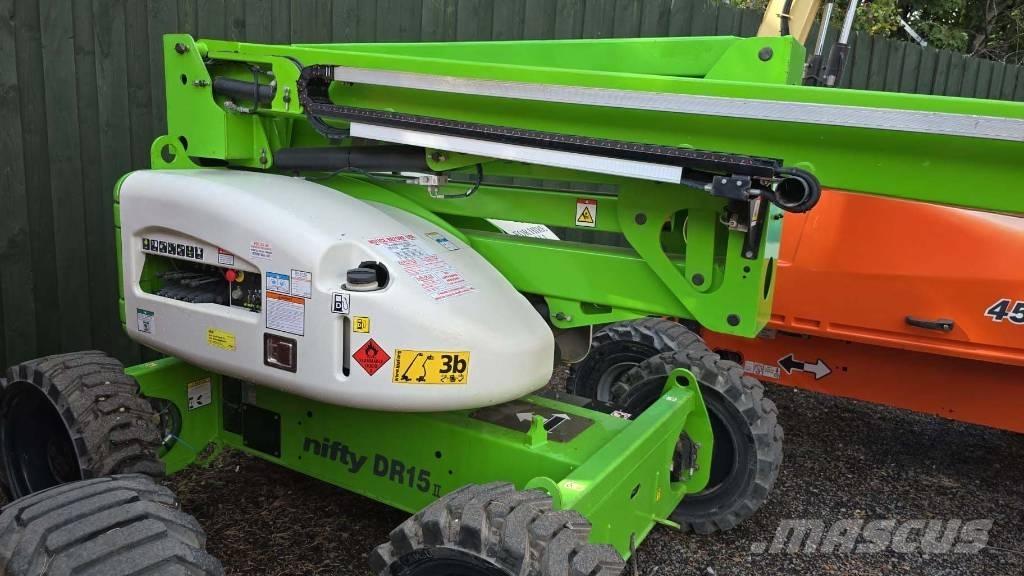 Niftylift HR 15 D Elevadores braços articulados
