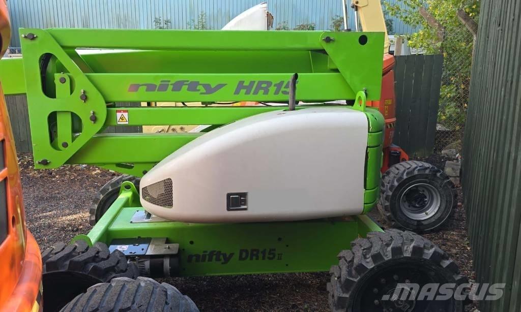 Niftylift HR 15 D Elevadores braços articulados