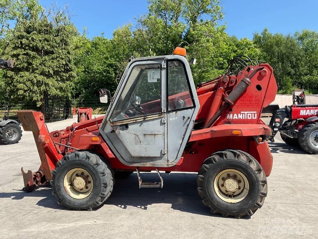 Manitou MT 1230 Manipuladores telescópicos
